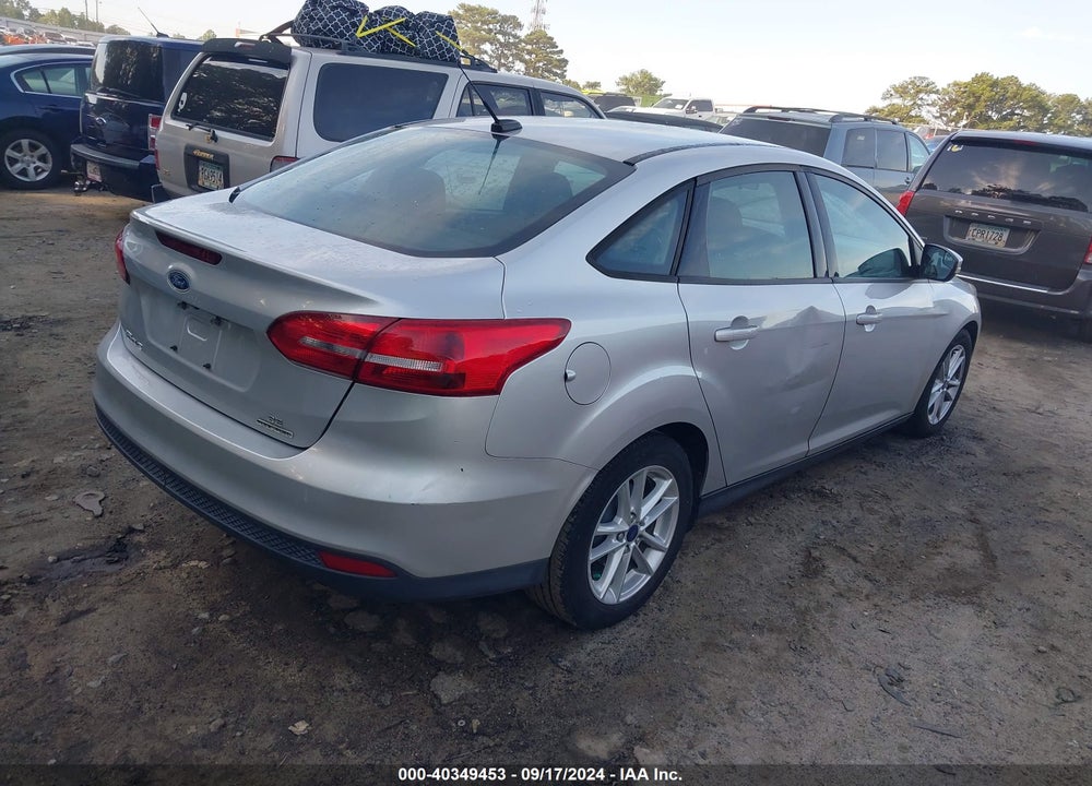 2016 FORD FOCUS SE VIN: 1FADP3F23GL393157