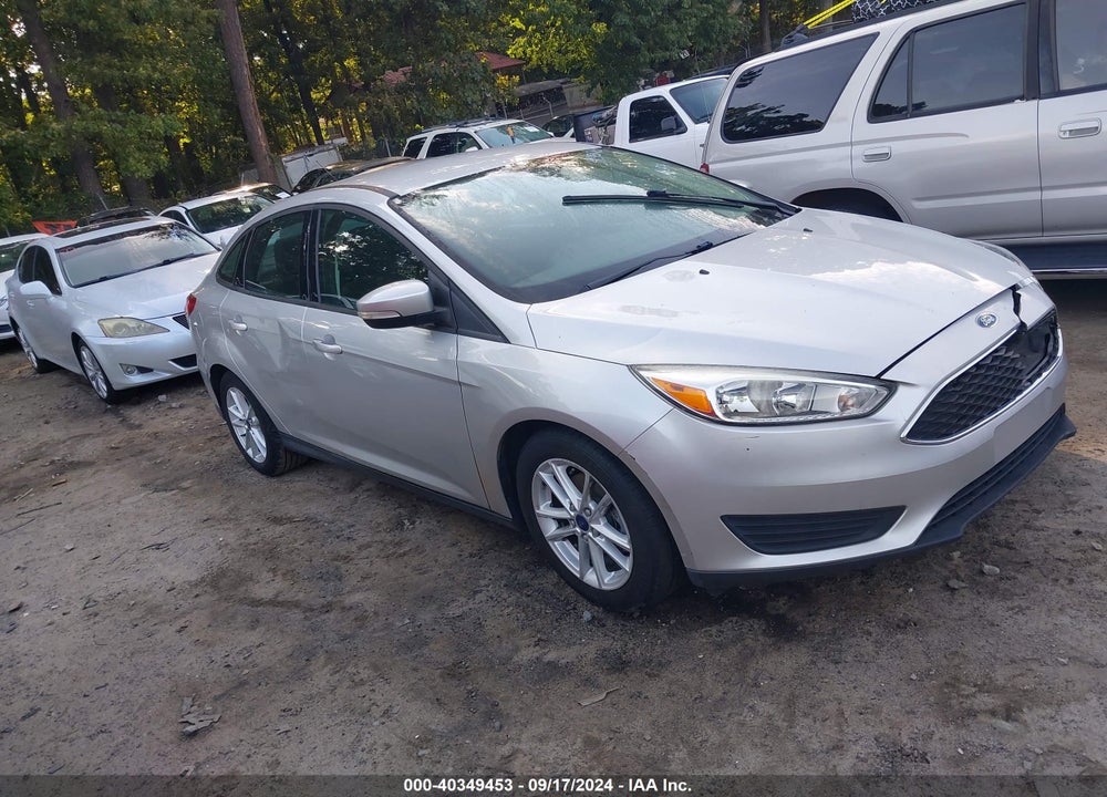 2016 FORD FOCUS SE VIN: 1FADP3F23GL393157