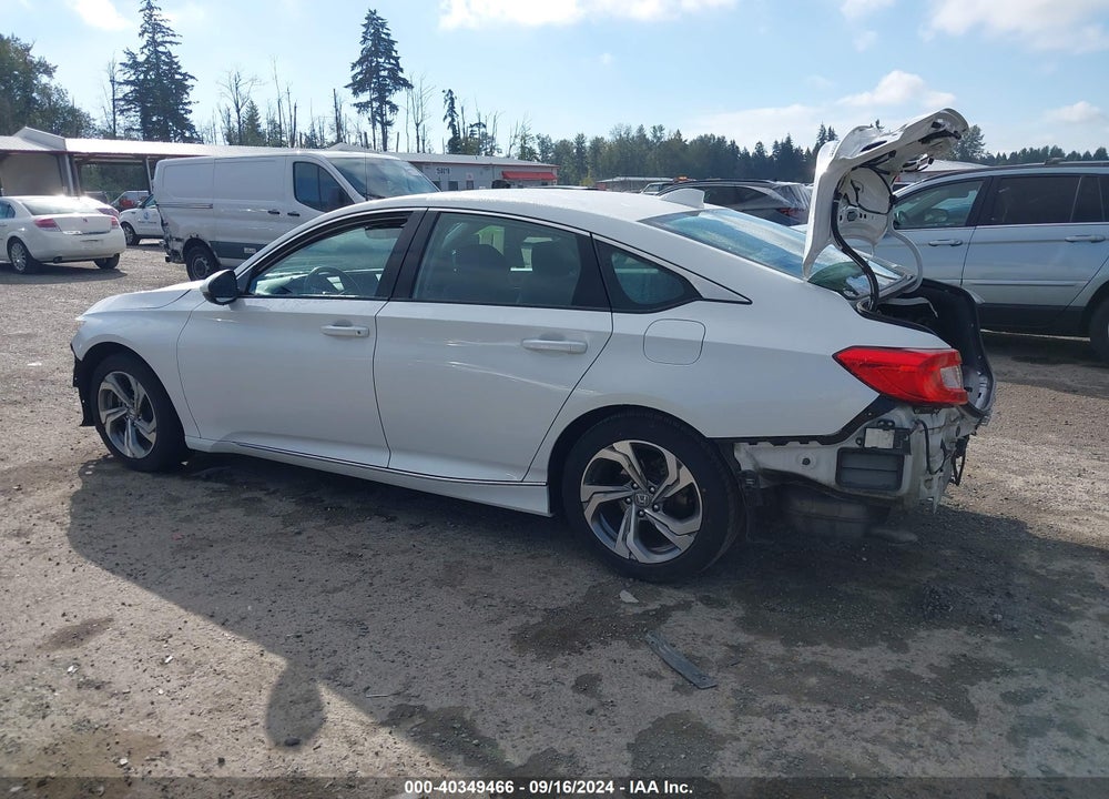 2018 HONDA ACCORD EX-L VIN: 1HGCV1F56JA086791