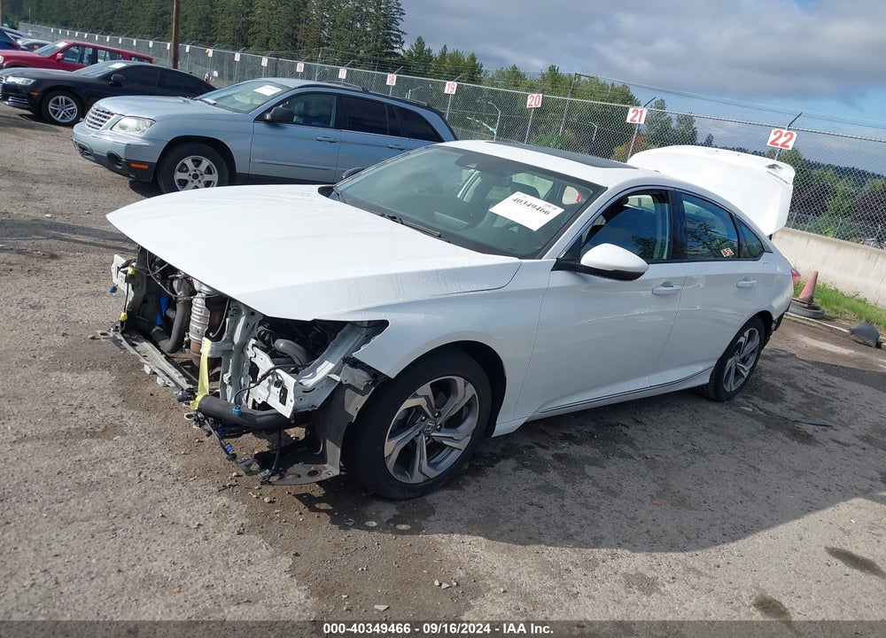 2018 HONDA ACCORD EX-L VIN: 1HGCV1F56JA086791