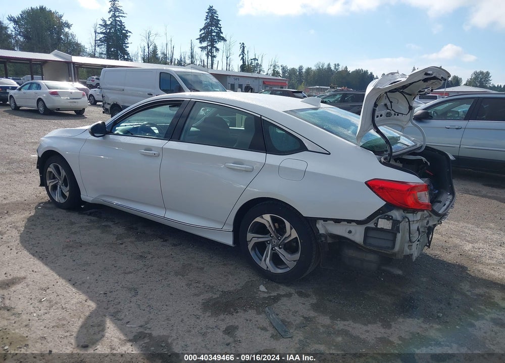 2018 HONDA ACCORD EX-L VIN: 1HGCV1F56JA086791