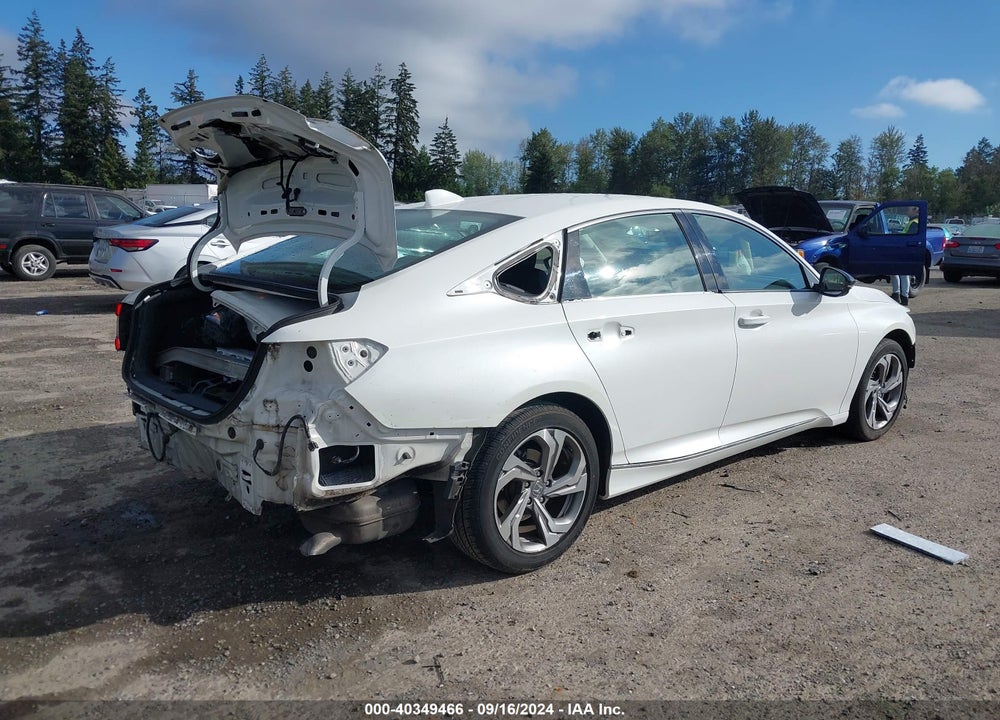 2018 HONDA ACCORD EX-L VIN: 1HGCV1F56JA086791