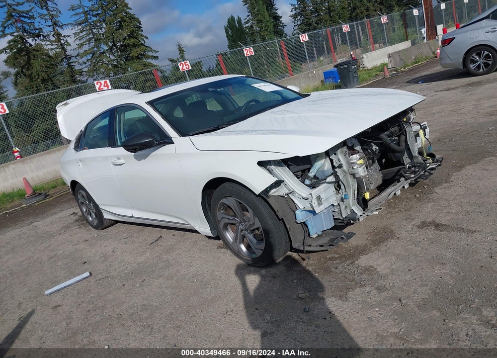2018 HONDA ACCORD EX-L VIN: 1HGCV1F56JA086791