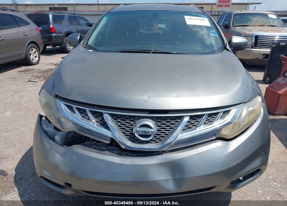 2014 NISSAN MURANO LE/S/SL/SV VIN: JN8AZ1MU9EW411080