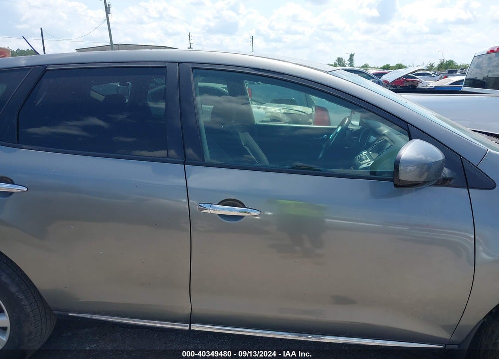 2014 NISSAN MURANO LE/S/SL/SV VIN: JN8AZ1MU9EW411080