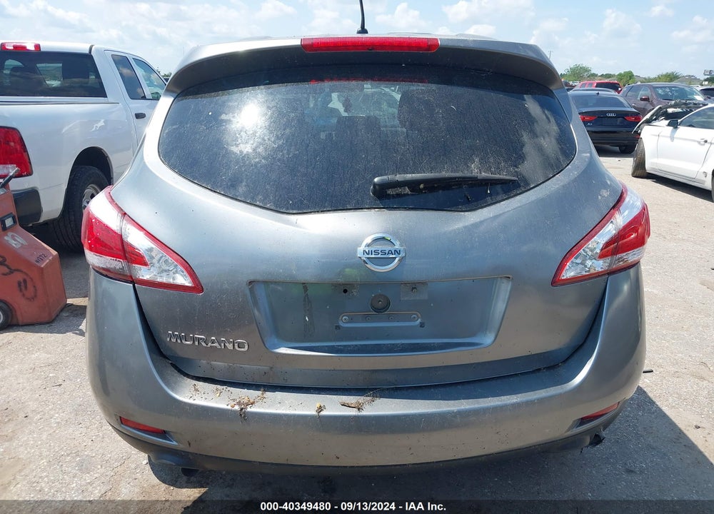 2014 NISSAN MURANO LE/S/SL/SV VIN: JN8AZ1MU9EW411080