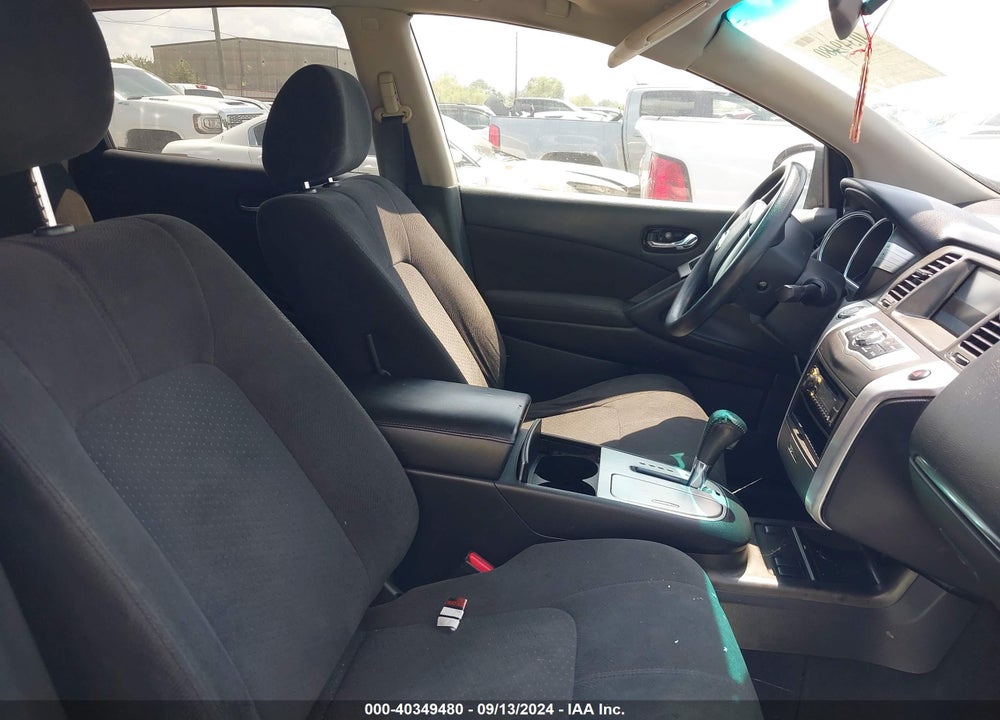 2014 NISSAN MURANO LE/S/SL/SV VIN: JN8AZ1MU9EW411080