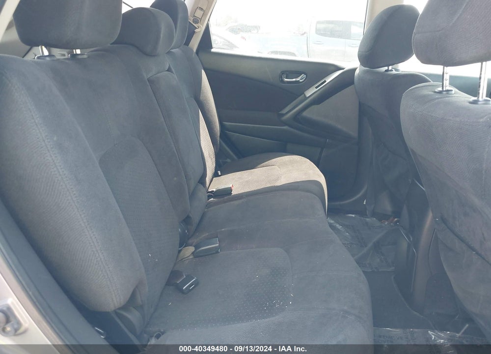 2014 NISSAN MURANO LE/S/SL/SV VIN: JN8AZ1MU9EW411080