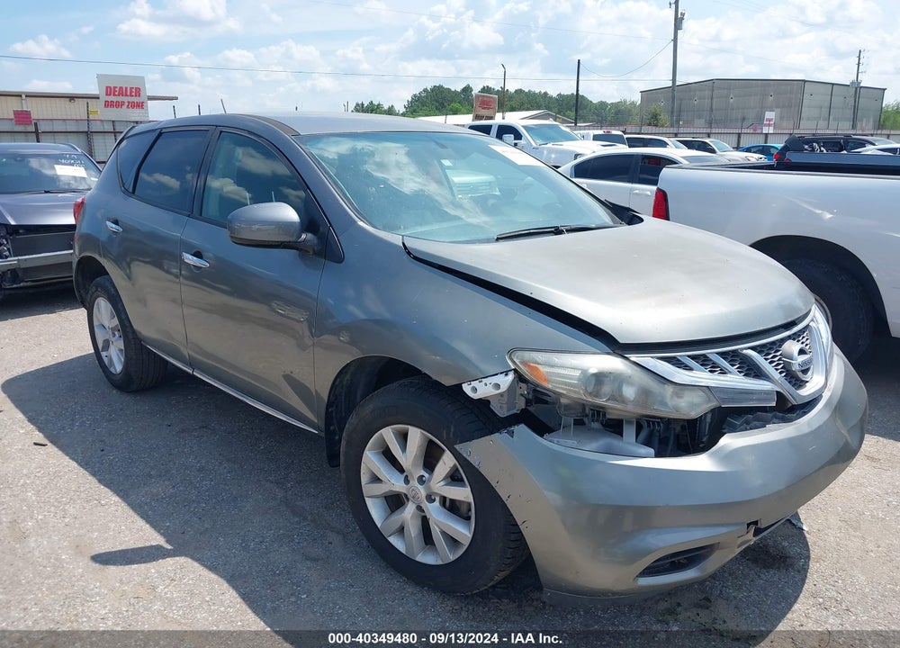 2014 NISSAN MURANO LE/S/SL/SV VIN: JN8AZ1MU9EW411080