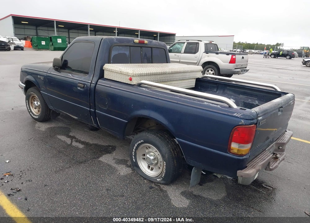 1996 FORD RANGER VIN: 1FTCR10A2TUA63423