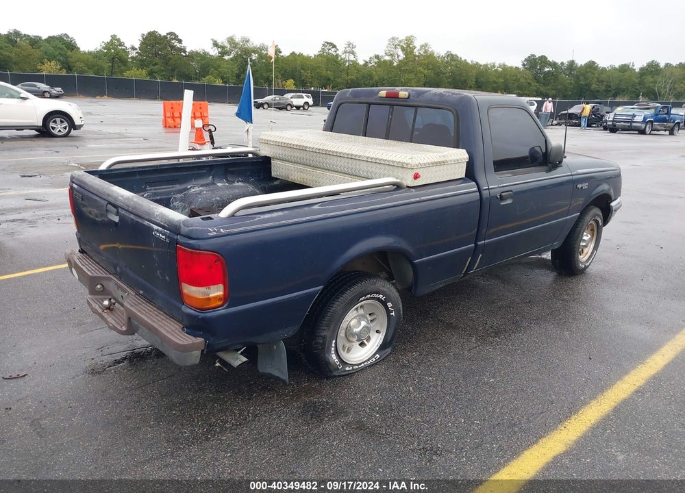 1996 FORD RANGER VIN: 1FTCR10A2TUA63423