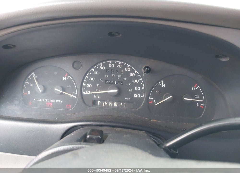 1996 FORD RANGER VIN: 1FTCR10A2TUA63423