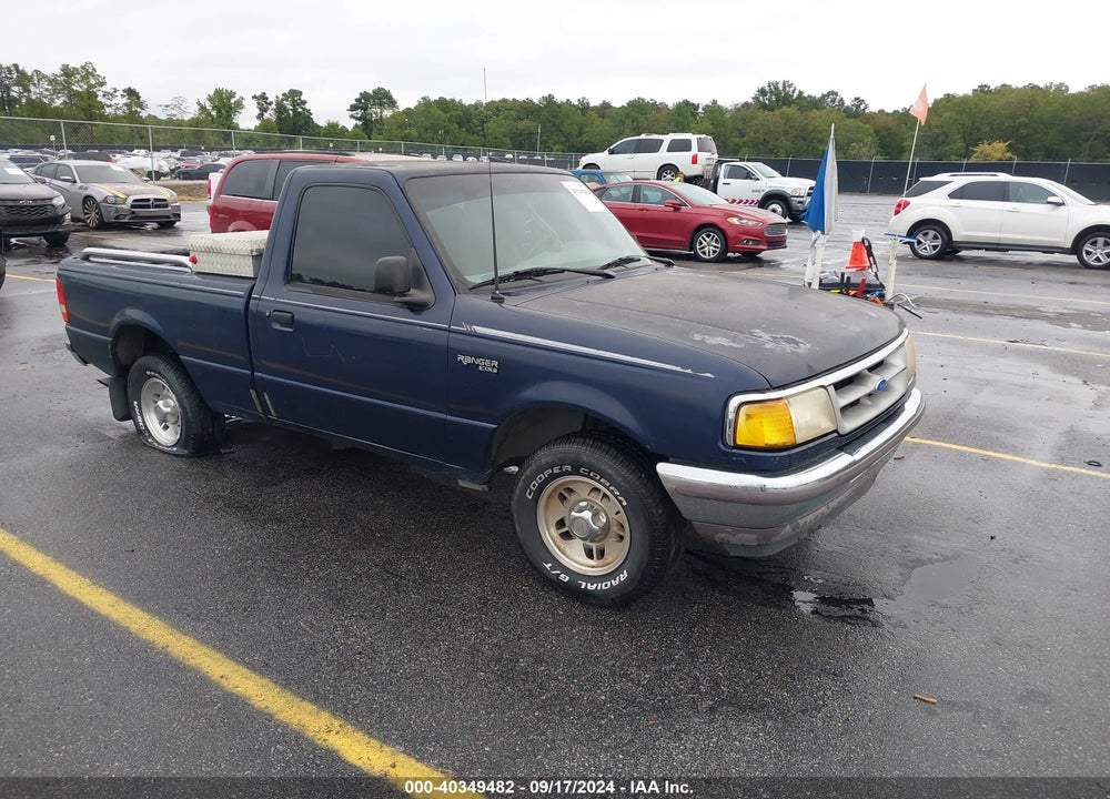 1996 FORD RANGER VIN: 1FTCR10A2TUA63423