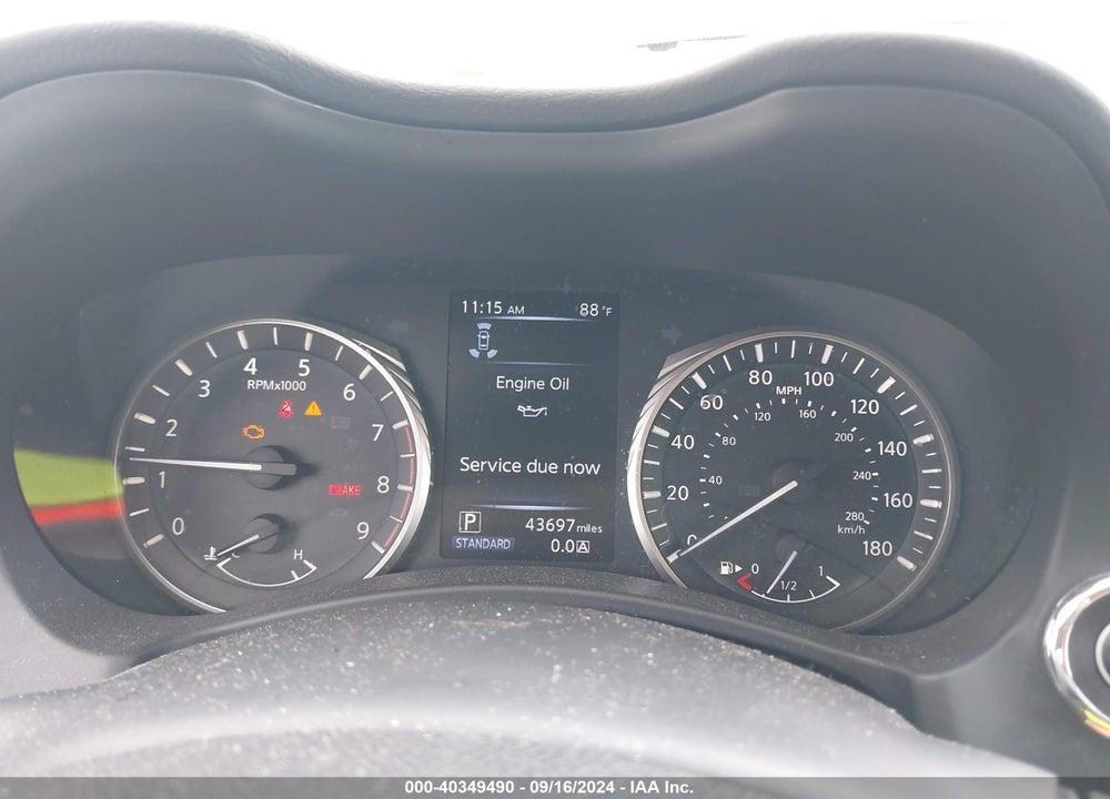 2020 INFINITI Q50 LUXE AWD VIN: JN1EV7AR3LM252211