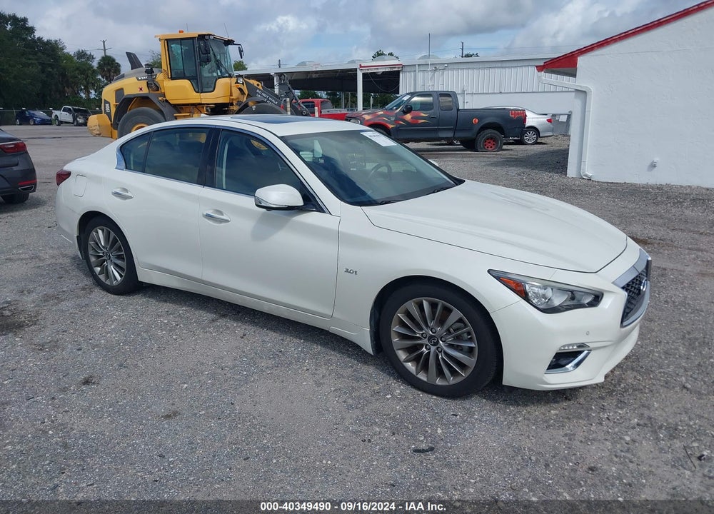 2020 INFINITI Q50 LUXE AWD VIN: JN1EV7AR3LM252211