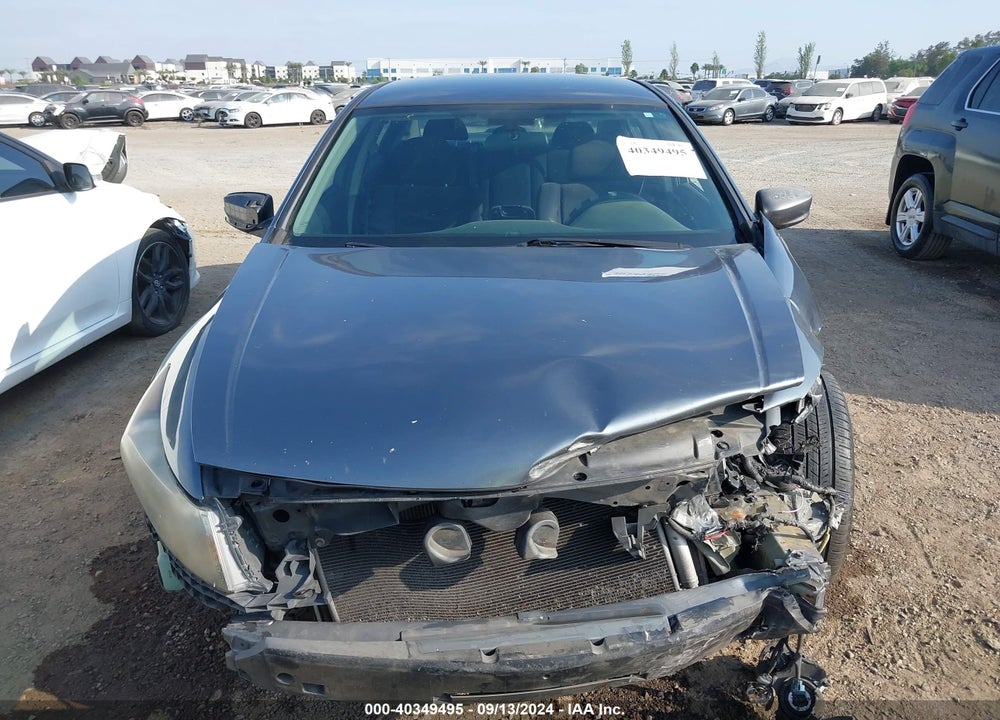 2010 HONDA ACCORD 2.4 LX-P VIN: 1HGCP2F44AA042263