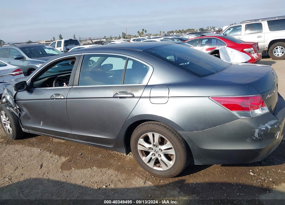 2010 HONDA ACCORD 2.4 LX-P VIN: 1HGCP2F44AA042263