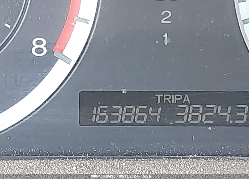 2010 HONDA ACCORD 2.4 LX-P VIN: 1HGCP2F44AA042263