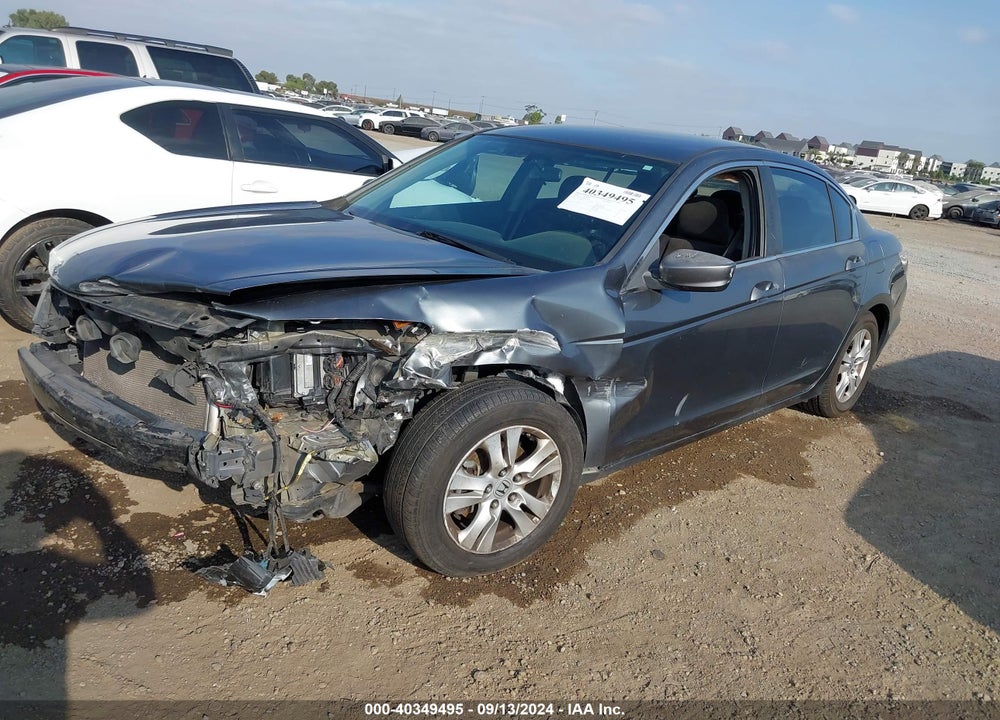 2010 HONDA ACCORD 2.4 LX-P VIN: 1HGCP2F44AA042263