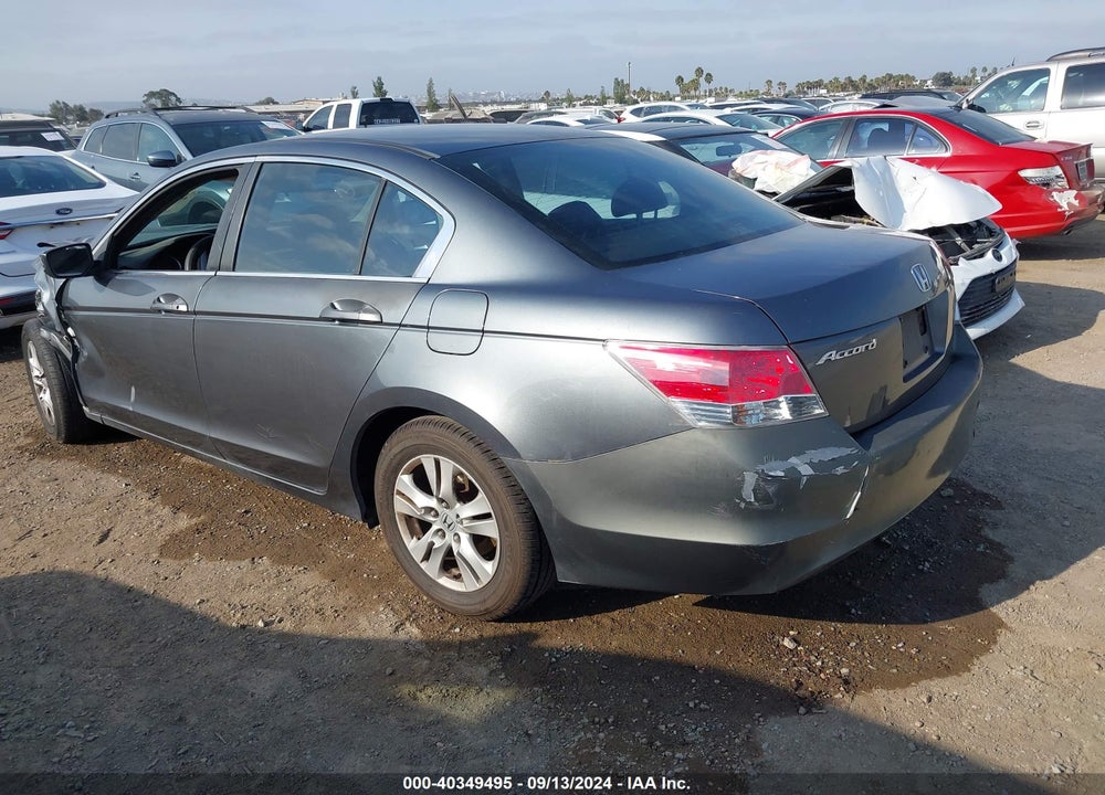 2010 HONDA ACCORD 2.4 LX-P VIN: 1HGCP2F44AA042263