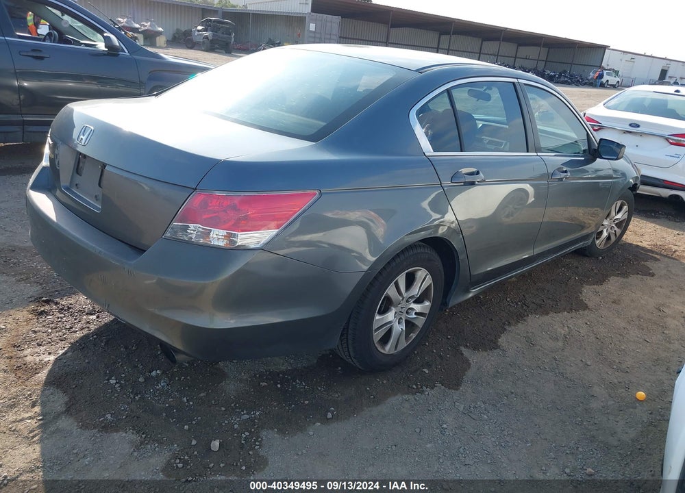 2010 HONDA ACCORD 2.4 LX-P VIN: 1HGCP2F44AA042263