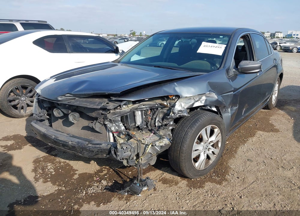 2010 HONDA ACCORD 2.4 LX-P VIN: 1HGCP2F44AA042263