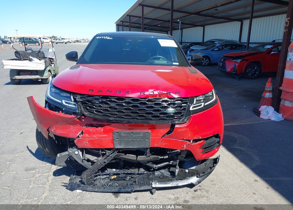 2023 LAND ROVER RANGE ROVER VELAR P250 R-DYNAMIC S VIN: SALYT2EX5PA363922