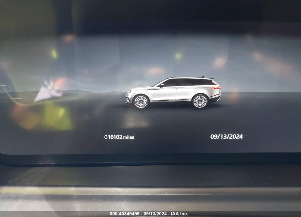 2023 LAND ROVER RANGE ROVER VELAR P250 R-DYNAMIC S VIN: SALYT2EX5PA363922