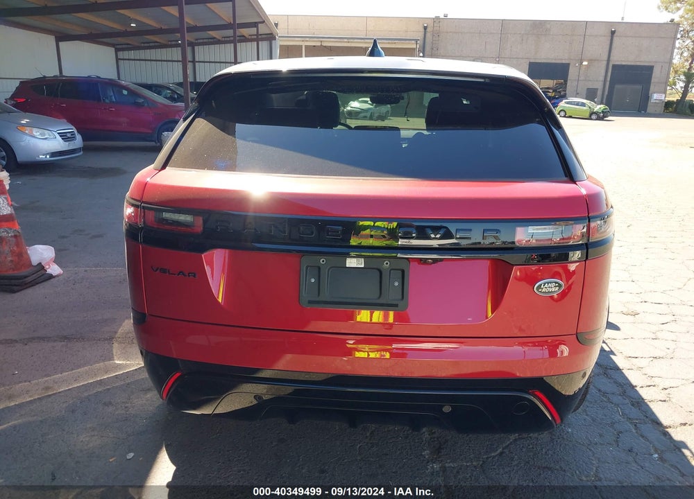 2023 LAND ROVER RANGE ROVER VELAR P250 R-DYNAMIC S VIN: SALYT2EX5PA363922