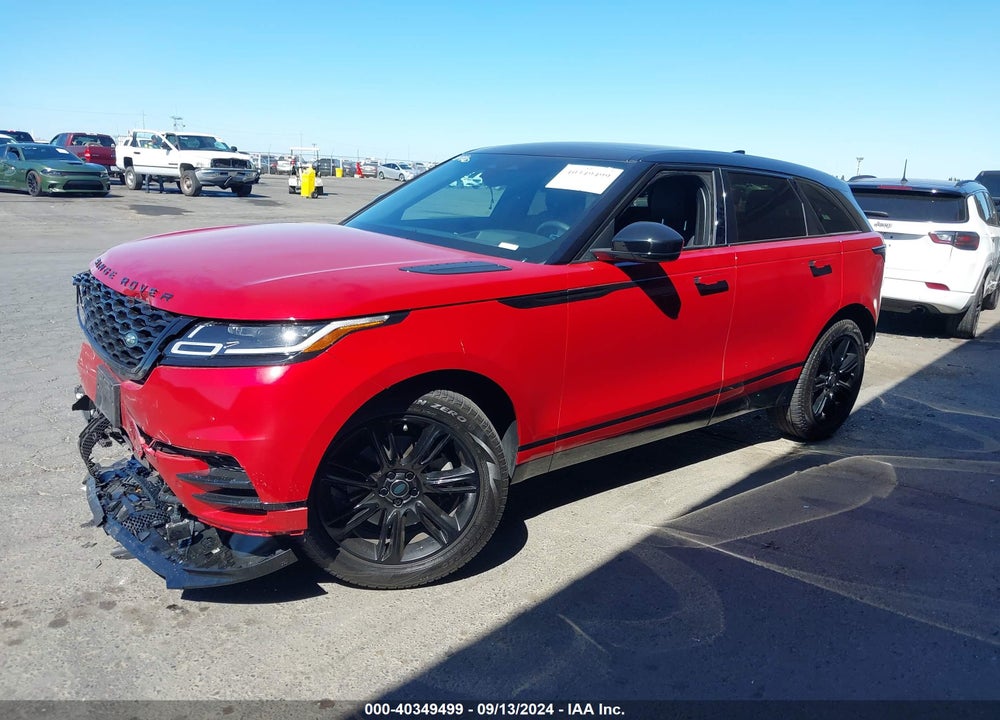 2023 LAND ROVER RANGE ROVER VELAR P250 R-DYNAMIC S VIN: SALYT2EX5PA363922