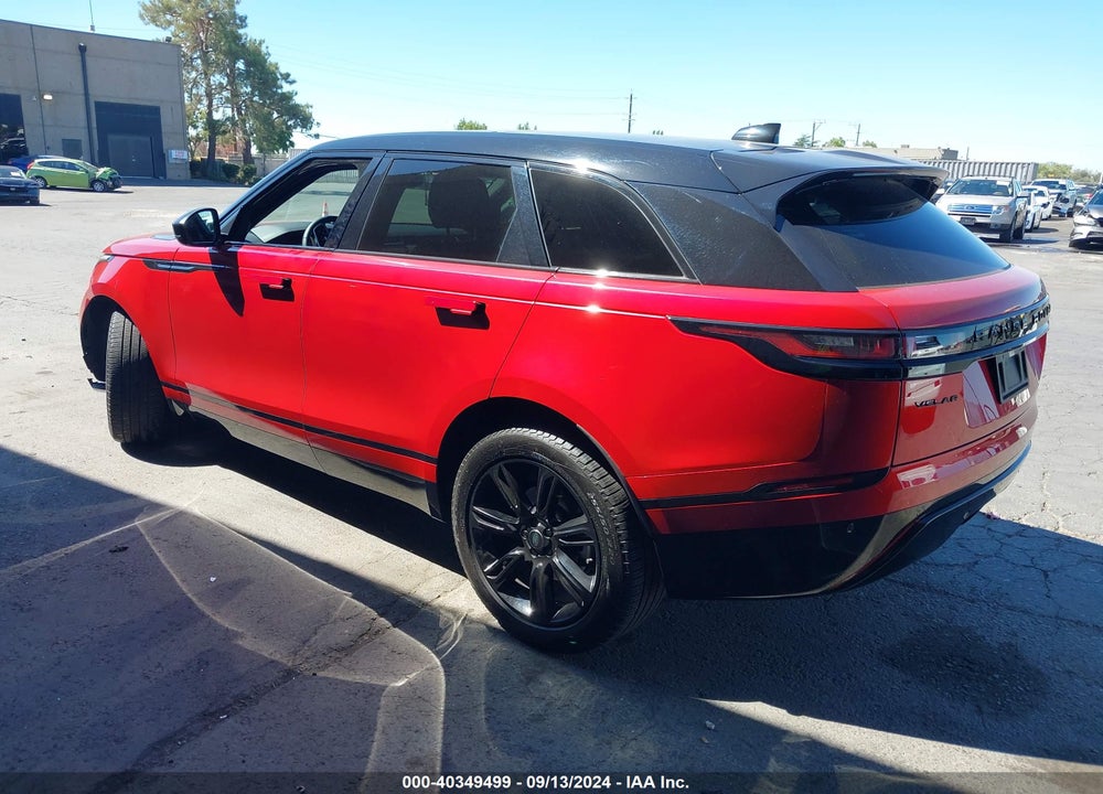 2023 LAND ROVER RANGE ROVER VELAR P250 R-DYNAMIC S VIN: SALYT2EX5PA363922