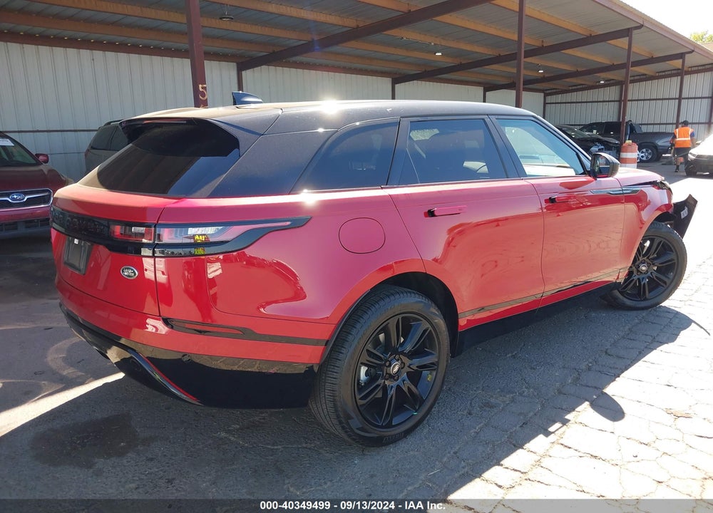 2023 LAND ROVER RANGE ROVER VELAR P250 R-DYNAMIC S VIN: SALYT2EX5PA363922
