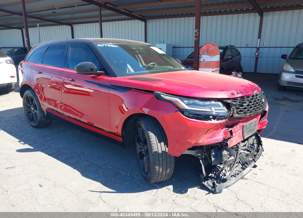 2023 LAND ROVER RANGE ROVER VELAR P250 R-DYNAMIC S VIN: SALYT2EX5PA363922