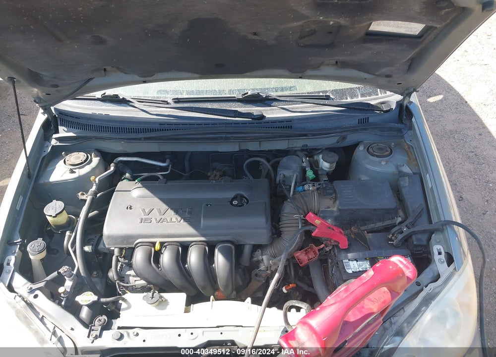 2004 TOYOTA COROLLA LE VIN: 1NXBR32E54Z214937