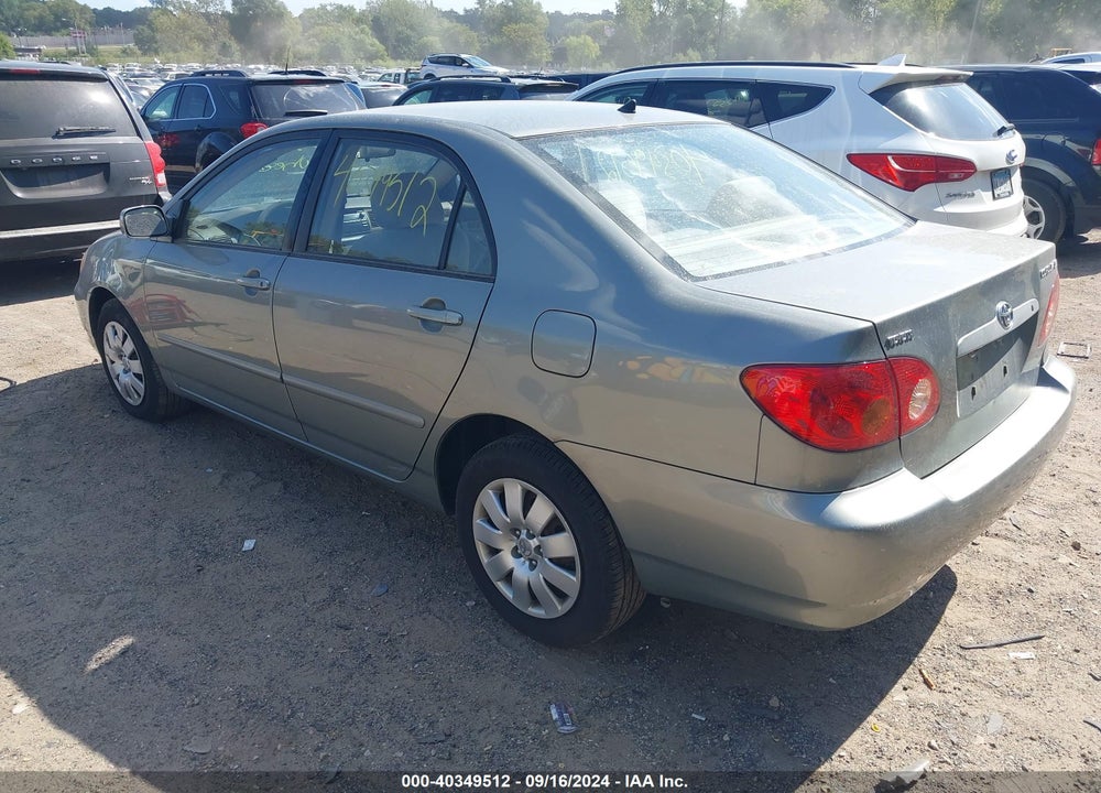 2004 TOYOTA COROLLA LE VIN: 1NXBR32E54Z214937