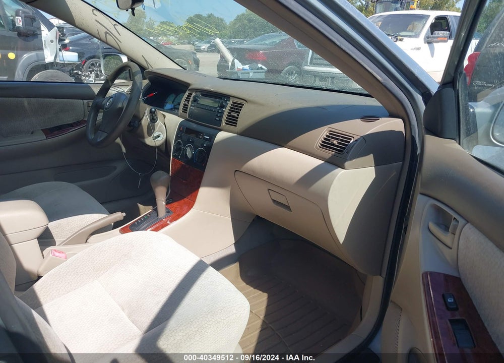 2004 TOYOTA COROLLA LE VIN: 1NXBR32E54Z214937