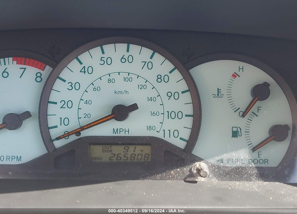 2004 TOYOTA COROLLA LE VIN: 1NXBR32E54Z214937