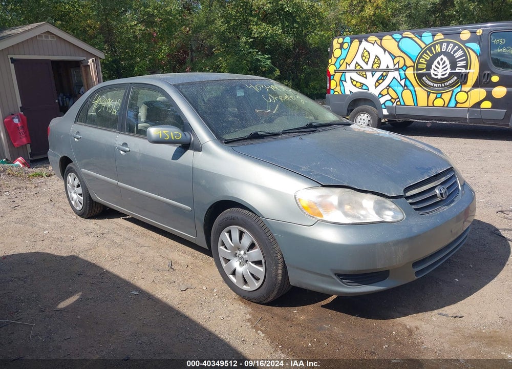 2004 TOYOTA COROLLA LE VIN: 1NXBR32E54Z214937