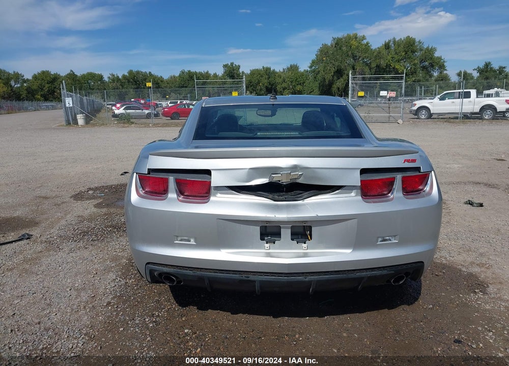 2010 CHEVROLET CAMARO 2LT VIN: 2G1FC1EV8A9105834