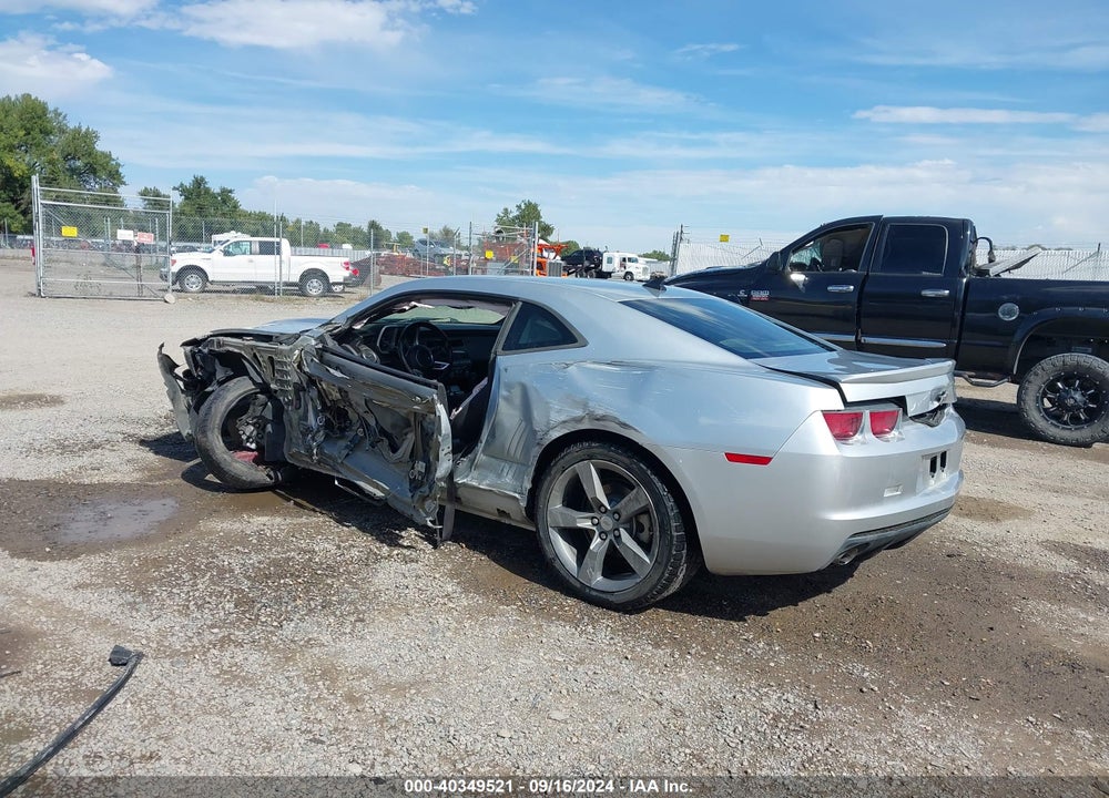 2010 CHEVROLET CAMARO 2LT VIN: 2G1FC1EV8A9105834