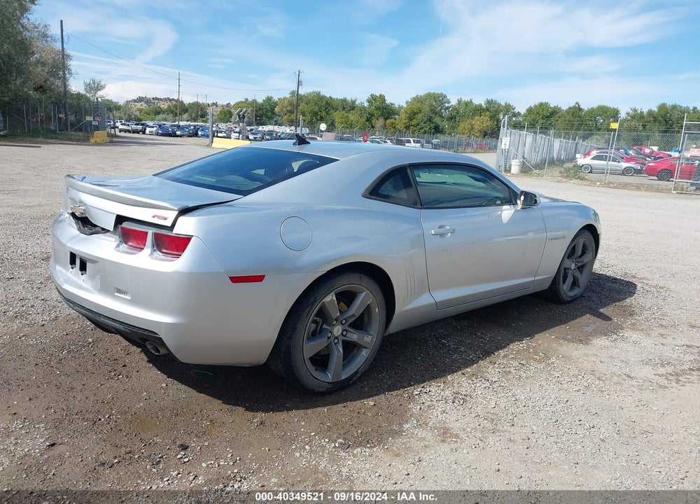 2010 CHEVROLET CAMARO 2LT VIN: 2G1FC1EV8A9105834