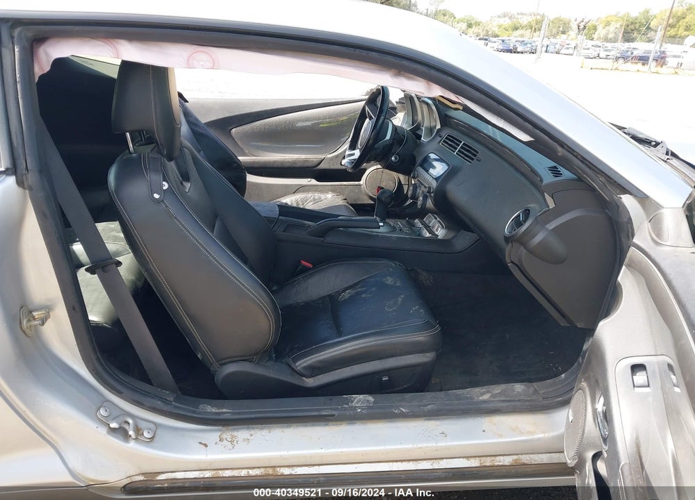 2010 CHEVROLET CAMARO 2LT VIN: 2G1FC1EV8A9105834