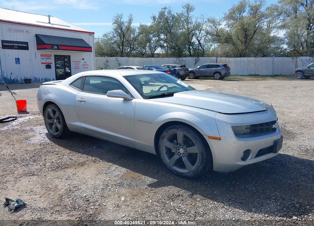 2010 CHEVROLET CAMARO 2LT VIN: 2G1FC1EV8A9105834