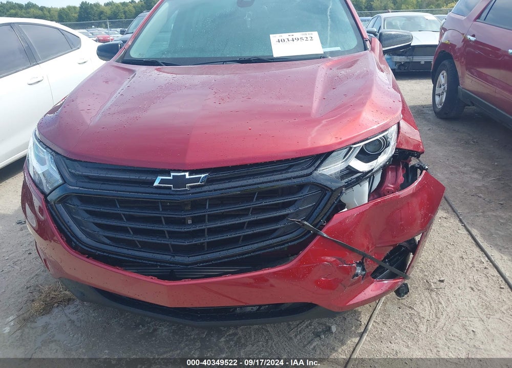 2021 CHEVROLET EQUINOX FWD LT VIN: 2GNAXKEV1M6121933