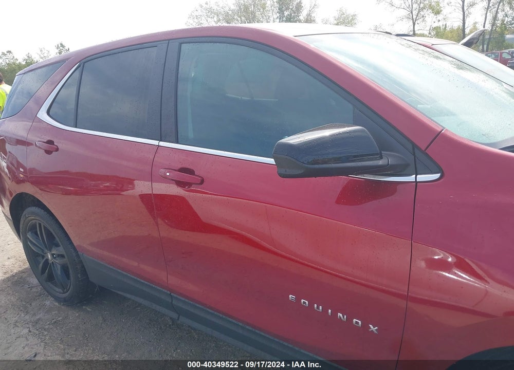2021 CHEVROLET EQUINOX FWD LT VIN: 2GNAXKEV1M6121933