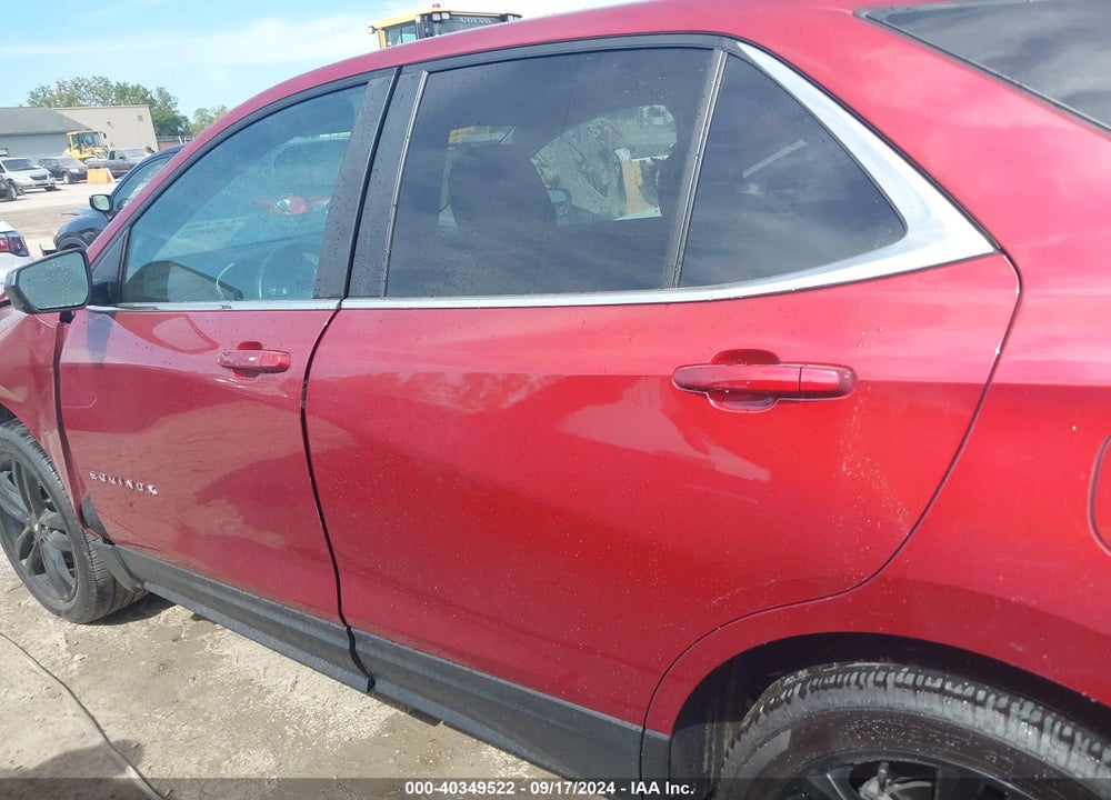 2021 CHEVROLET EQUINOX FWD LT VIN: 2GNAXKEV1M6121933