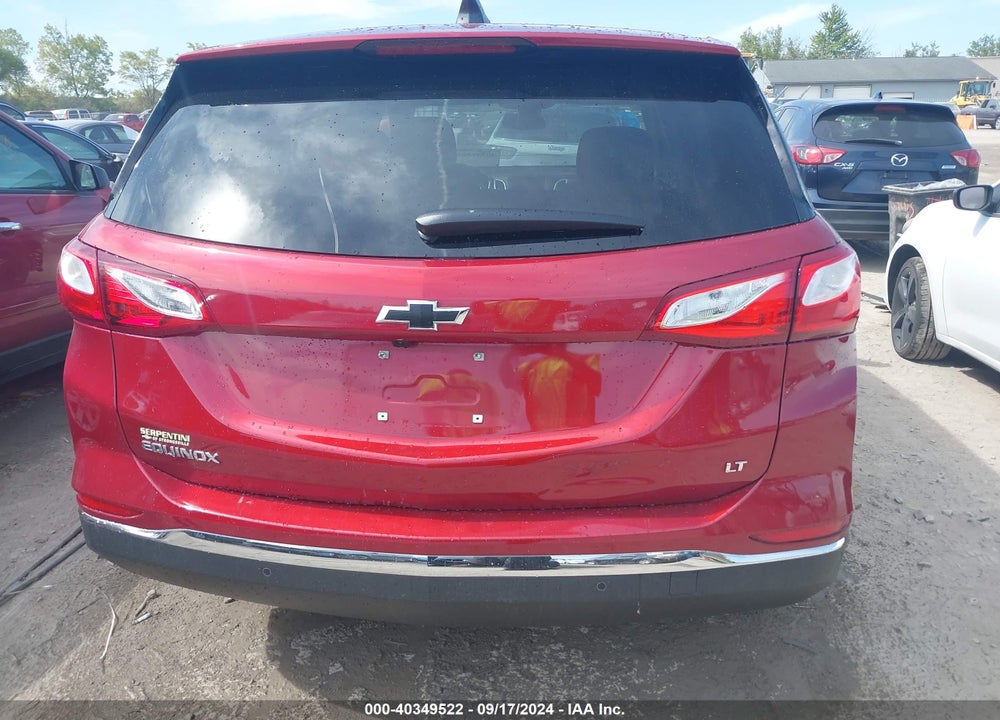 2021 CHEVROLET EQUINOX FWD LT VIN: 2GNAXKEV1M6121933