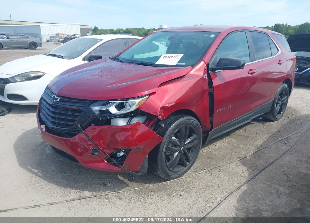 2021 CHEVROLET EQUINOX FWD LT VIN: 2GNAXKEV1M6121933
