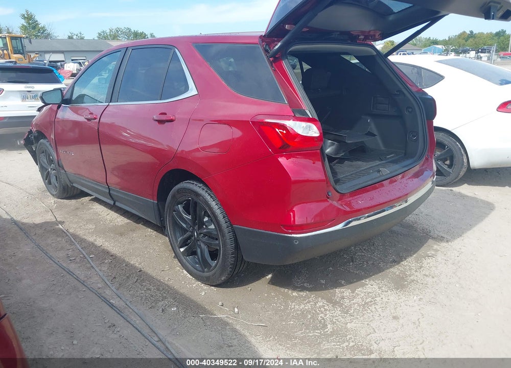 2021 CHEVROLET EQUINOX FWD LT VIN: 2GNAXKEV1M6121933