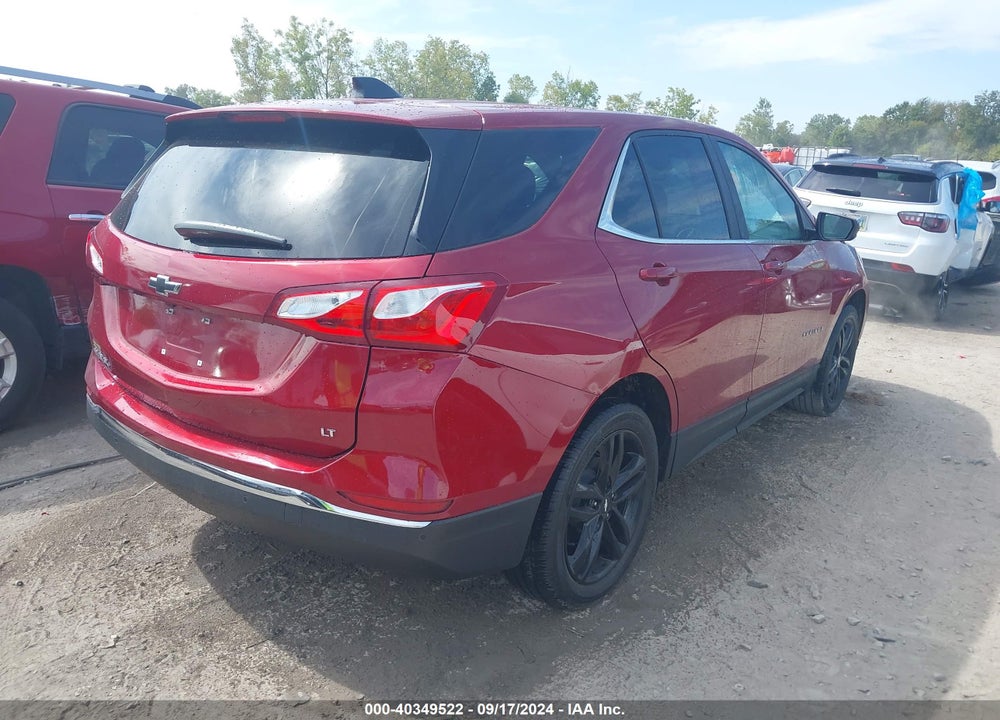 2021 CHEVROLET EQUINOX FWD LT VIN: 2GNAXKEV1M6121933